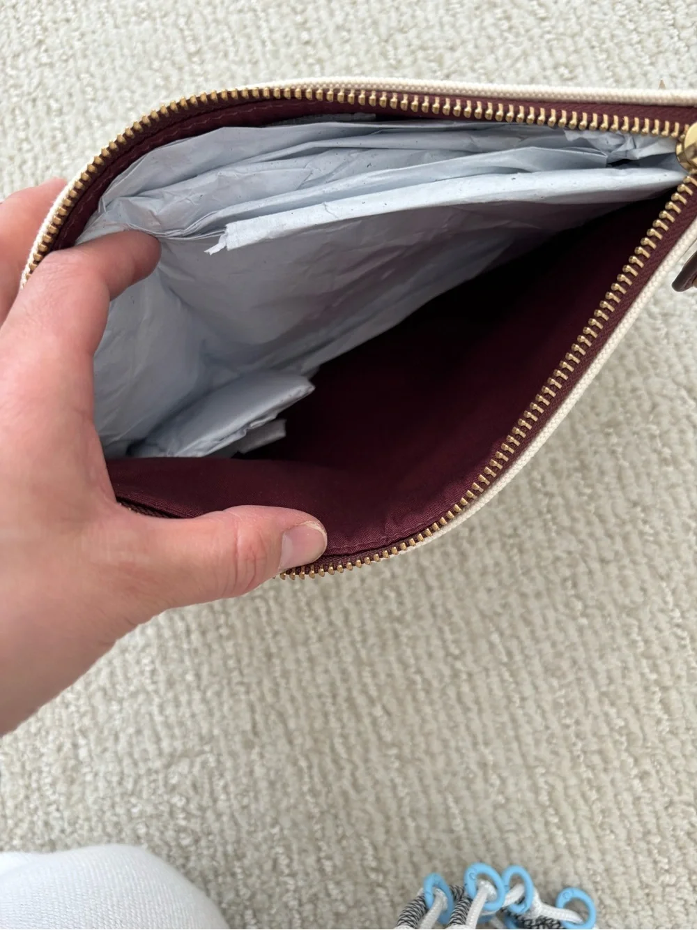 Coach Coffee Shop Pouch